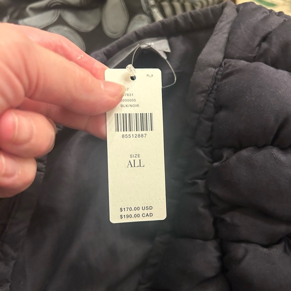 Black Quilted Outerwear - Picture 4 of 7